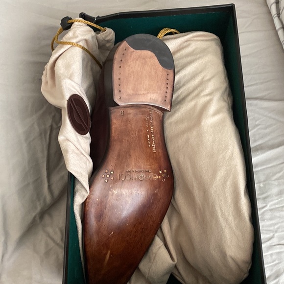 CAPORICCI 1400 Italian shoes hand stitched - Picture 8 of 10